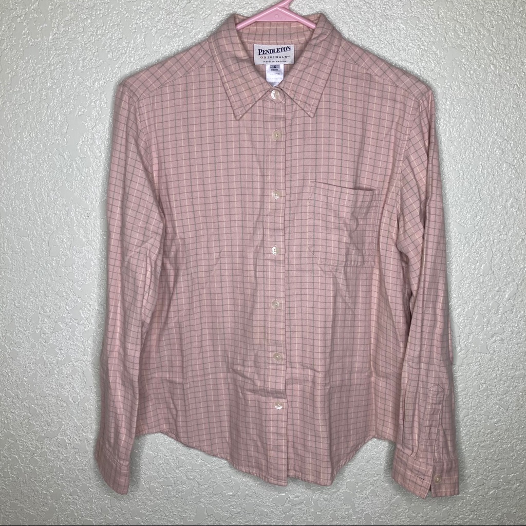 Pendleton Button Down Shirt Size Small